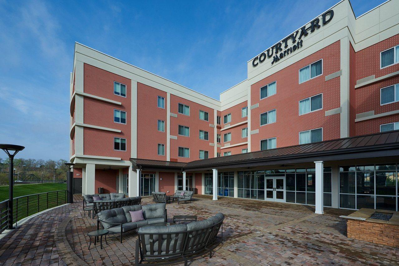 Courtyard Rome Riverwalk Luaran gambar